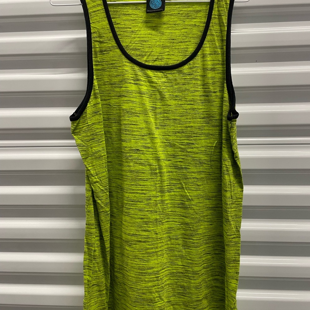 Green burnside tank top